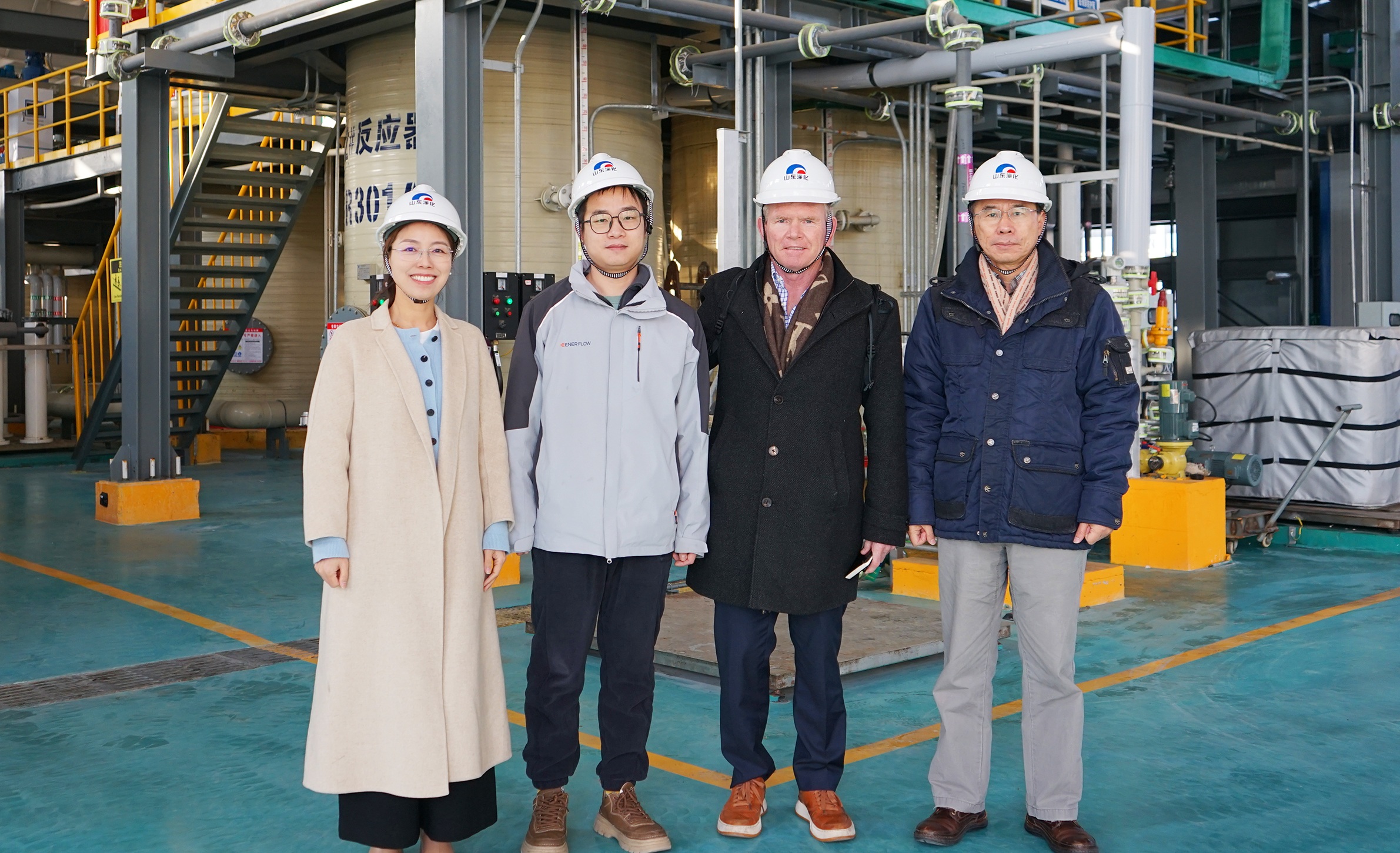 中钢协钒钛分会、国际钒委会赴液流储能科技调研考察